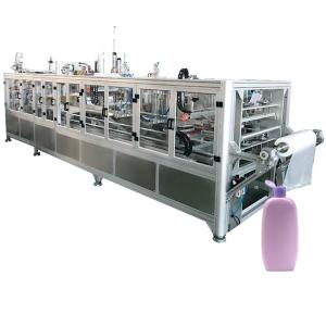 Wholesale HDPE Plastic Barrel Bagging Packing Machine Shampoo Bottle Full Automatic 380V from china suppliers