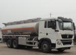 Howo 20000 liter crude oil transportation trucks 20cbm fuel oil trucks for sale