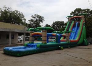 Wholesale Attractive Big Commercial Inflatable Backyard Water Slide For Adult from china suppliers