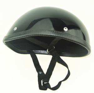 Wholesale Half face Polo Novelty Motorcycle Half Helmet Black colour All size made in China from china suppliers