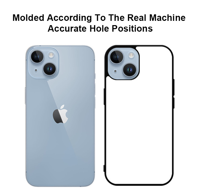 Custom Sublimation Mobile Phone Cases Shockproof For IPhone Samsung
