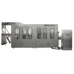 11kw 72 Heads Juice Bottling Equipment Juice Bottle Filling Machine