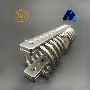 Wholesale Vibration Isolator Wire Rope Shock Mounts Mechanical Parts Electric Cabinet Vehicles from china suppliers