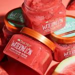 Dry Skin Watermelon Shea Sugar Scrub Natural Body Exfoliator 510g