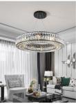 Luxury Crystal Chandeliers For Living Room Lobby Modern Home Decor crystal led