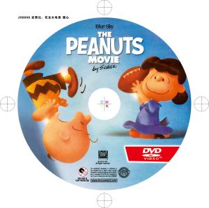 Wholesale Hot sale dvd movie The Peanuts Movie (2015)new Video Region free 1dvd from china suppliers