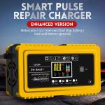 12V 24V Lithium Lead-Acid Battery Charger for E-Bike Scooter Motorcycle