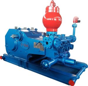 Wholesale F-500 Oilwell Mud Pump Triplex 4'' Flange 5000psi Outlet cementing pump from china suppliers