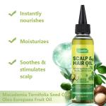 Custom Logo Olive Hair Scalp Oil Wholesale Natural And Pure Nourishing Exotic