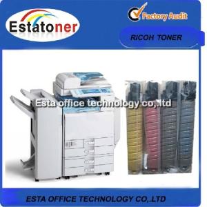 Wholesale Color MPC3000E Ricoh Aficio Toner Black MPC2500 W / O Chip Japan Toner Powder from china suppliers