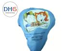 Dustproof Bike Cushion Seat Cover , Bicycle Seat Rain Cover Elastic Multicolor