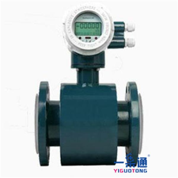 Water Electromagnetic Flow Meter Manufacturers Food Grade For Beer / Milk