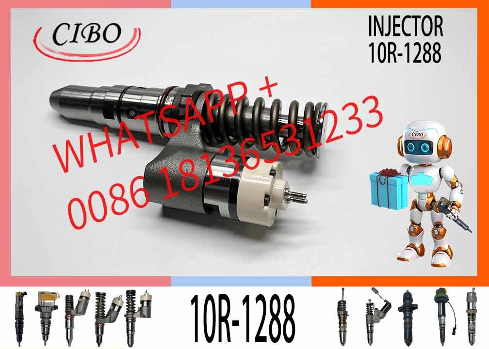Engine fuel injector10R-1278 10R-1276 10R-1288 10R-1280 211-3024 249-0746 392-0200 392-0202 392-0211