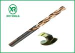 Jobber Length HSS Drill Bits For Metal Stainless Steel 3 Flats Turbo Max