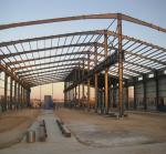Light Structural Steel Frame Construction , Self Build Steel Garages With