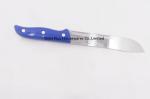 Wholesale 6 inch black handle cheese cutting knife multipurpose portable petty