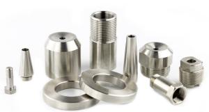 Wholesale CNC 440C Stainless Steel Turning Parts High Strength Wear Resistance from china suppliers