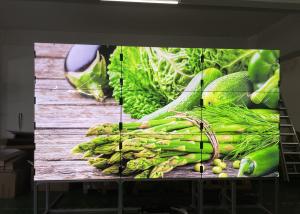Wholesale Mount 250W 55 Inch 500nits LG video TV wall Wall Mounted 1.8mm Bezel from china suppliers