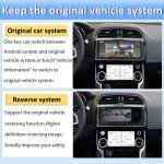 10.25 Inch Touch Screen Car radio For 2016-2020 Jaguar XFL XE XF Navigation GPS