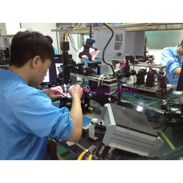 ISO Fiber Optic PLC Splitter Tube PLC SC/UPC 1x4 Singlemode Splitter LSZH G657A