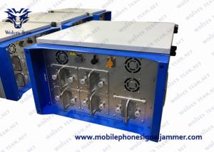 Wholesale High Power GSM 3G 4G Cell Phone Signal Jammer 350W Military MultiBand Waterproof Outdoor Prison Jammer from china suppliers