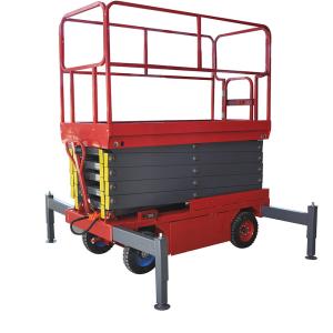 Wholesale 2000kgs 10m Electric Scissor Lift Hydraulic 30 Foot Scissor Lift from china suppliers