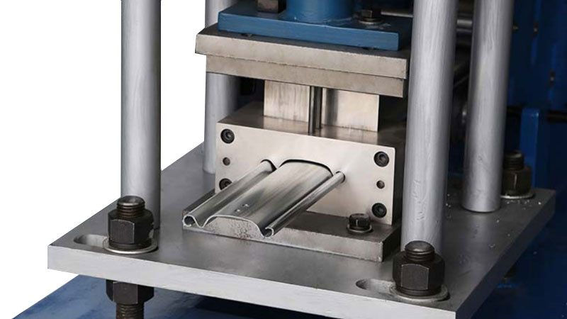 2mm Shutter Door Roll Forming Machine Automatic Metal Steel