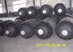Pneumatic Boat Marine Rubber Fender Initial Working Pressure 0.05 - 0.08MPa