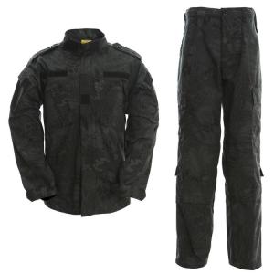 Wholesale Good Ventilation military uniform---ACU， camouflage ACU， combat uniform from china suppliers