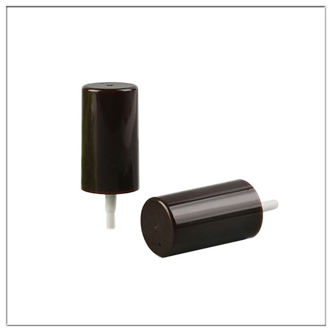 20mm Brown Full Cover Perfume Pump Sprayer Full Cover With Customized Color