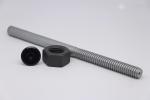OEM ODM CNC Stainless Steel Parts Milling / Turning Boat Tie Rods