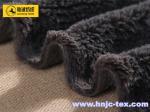 China textile goods wholesale plush fur pv fleece fabric home textile apparel