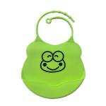 Washable Over The Head Bibs For Babies , Small Size Baby Girl Dribble Bibs