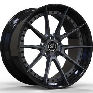 Wholesale BMW M2 2023 Year 19x9.5 And 20x10.5 2 Piece Forged Wheels from china suppliers