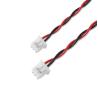 Buy cheap JST Wire Harness XHP-2 Connector cable 22AWG UL1007 Black Red 2P Glued Cable from wholesalers