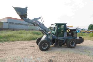 Wholesale Front Construction Equipment Compact Wheel Loaders 800Kg Operating Weight from china suppliers