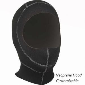 Wholesale OEM Neoprene Triathlon Wetsuit Hood High Stretch UV Protection Cap from china suppliers
