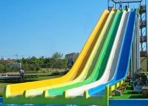 Wholesale Closed Tube Spiral 10mm Fiberglass Water Park Rides For Racing from china suppliers