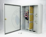 Outdoor IP65 wall mounted 108 ports fiber optic terminal distribution box