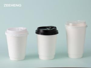 Wholesale Custom Printed Hot Double Wall Biodegradable Coffee Disposable Paper Cups from china suppliers