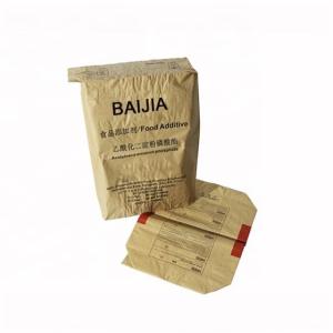 Wholesale 15kg 20kg Custom Printed Multiwall Kraft Paper Valve Sacks For Cement Paper Pack from china suppliers