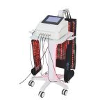 New designed 5d maxlipo led red light therapy 336 lamps physiotherapy lymph