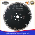 9 Inch Diamond Cutting Disc For Sandstone / Limestone / Basalt / Granite