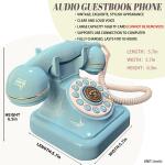 Record Phone Guest Book Remember Voicemail Guest Book For Weddings Milestones
