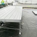 ODM Indoor Outdoor Hydroponic Garden Greenhouse Rolling Benches Vertical Grow