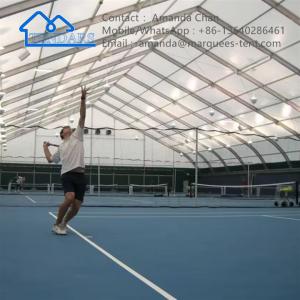 Wholesale Sports Marquee Aluminum Alloy Frame Curve Tent Tennis Court Tent For Sports from china suppliers