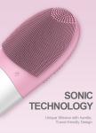 2021 Sonic Heating Silicone Cleansing Brush