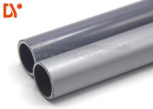 Wholesale Blue / White Color Plastic Coated Steel Tube Beautiful Apparence For Storage Shelves from china suppliers