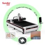 Cnc 1000w Fiber Laser Cutting Machine For Carbon Steel