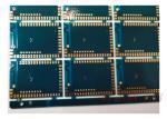 Custom Made Circuit Boards Material FR4 EM370 Halogen Free Blue Solder Mask